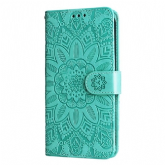 Housse Realme 12 Plus 5G Motif de Tournesol