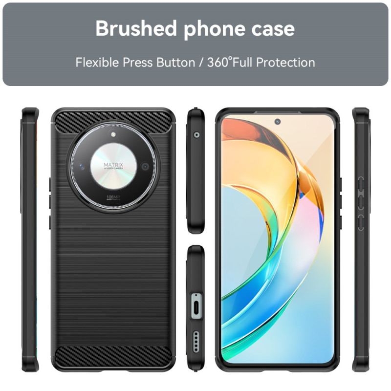 Coque Honor Magic 6 Lite / X9b Fibre Carbone