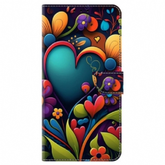 Housse Honor Magic 6 Lite / X9b Fleurs Peintes