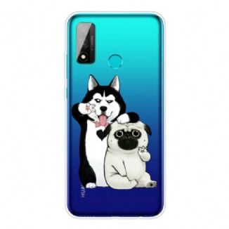 Coque Huawei P Smart 2020 Drole de Chiens
