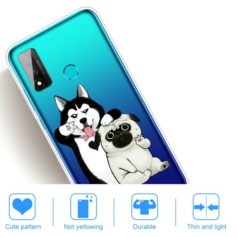 Coque Huawei P Smart 2020 Drole de Chiens