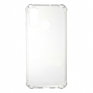 Coque Huawei P Smart 2020 Transparente Coins Renforcés