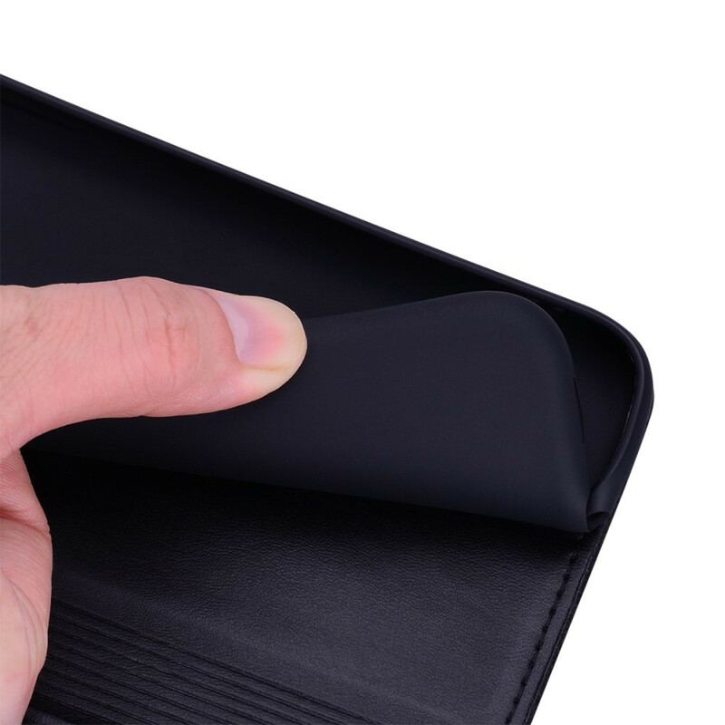 Flip Cover Huawei P Smart 2020 Effet Cuir Business Bicolore