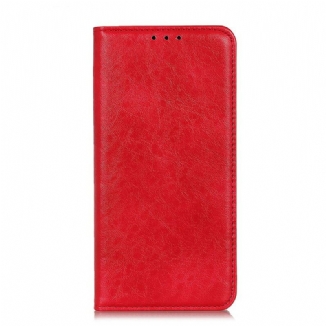 Flip Cover Huawei P Smart 2020 Magnétique Effet Cuir