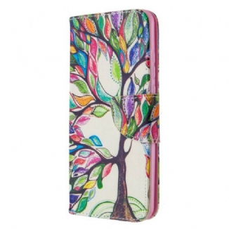Housse Huawei P Smart 2020 Arbre Coloré