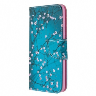 Housse Huawei P Smart 2020 Arbre Fleuri