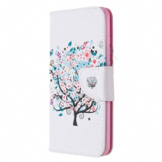 Housse Huawei P Smart 2020 Flowered Tree