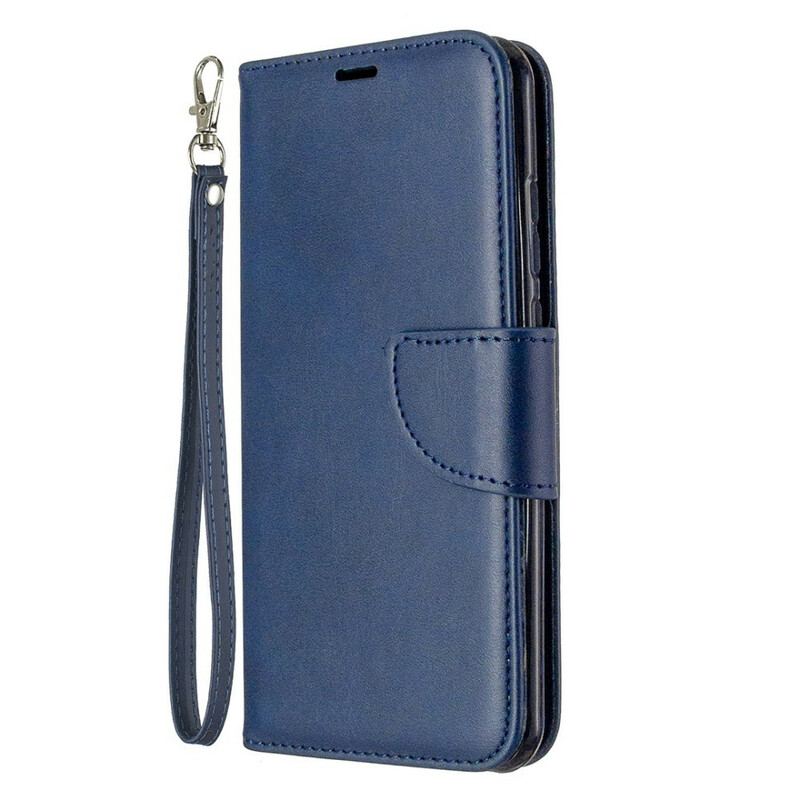 Housse Huawei P Smart 2020 Lisse Rabat Oblique