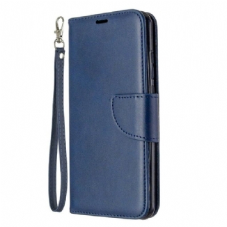 Housse Huawei P Smart 2020 Lisse Rabat Oblique