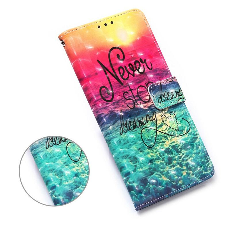 Housse Huawei P Smart 2020 Never Stop Dreaming