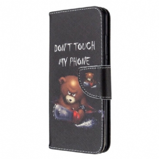 Housse Huawei P Smart 2020 Ours Dangereux