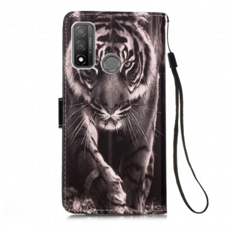 Housse Huawei P Smart 2020 Tigre de Nuit