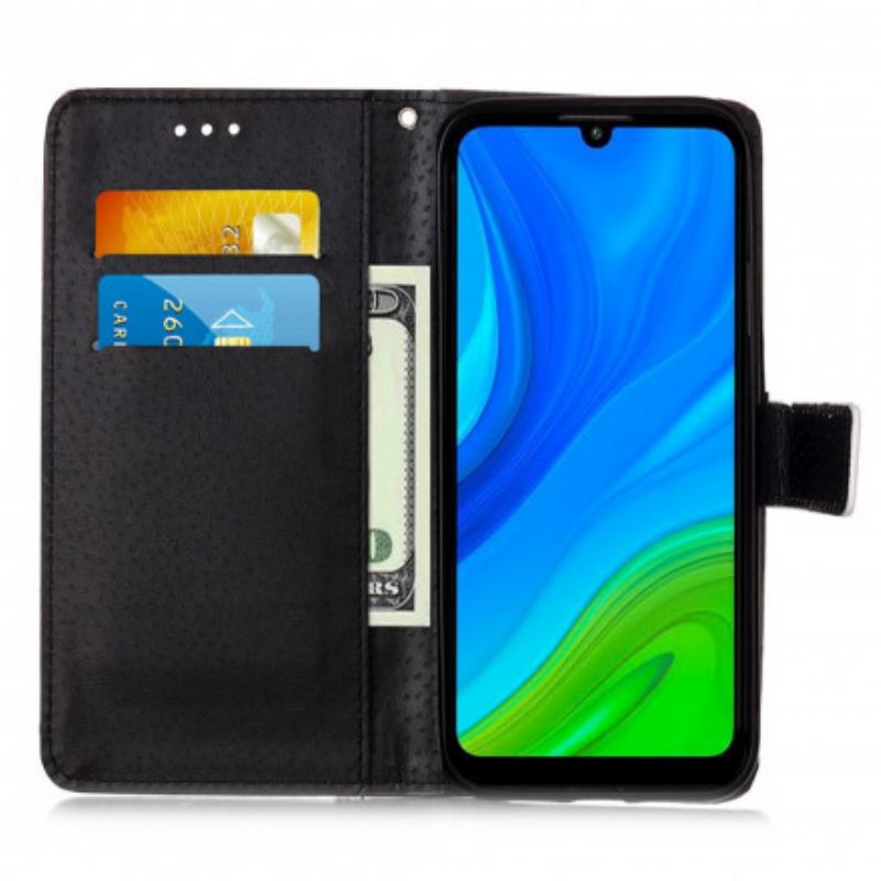 Housse Huawei P Smart 2020 Tigre de Nuit