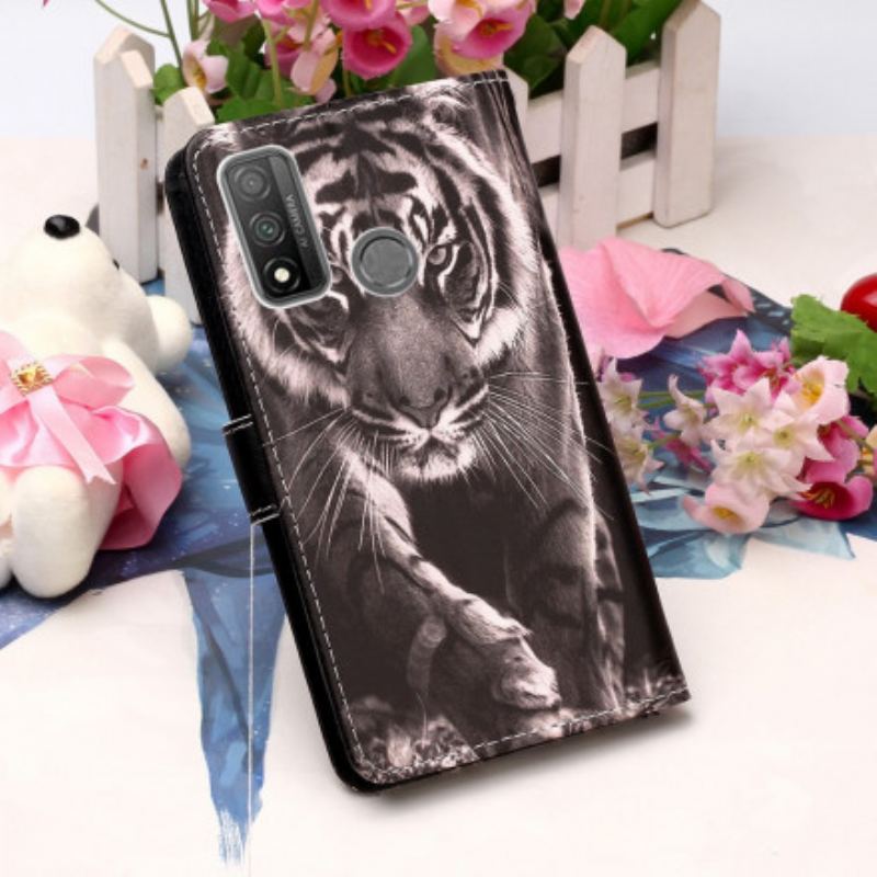 Housse Huawei P Smart 2020 Tigre de Nuit