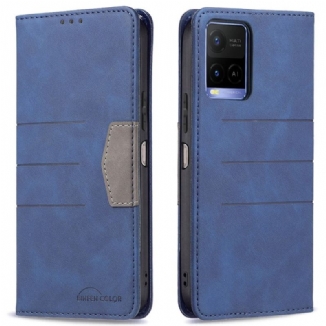 Flip Cover Vivo Y33s / Y21 / Y21s Binfen Color