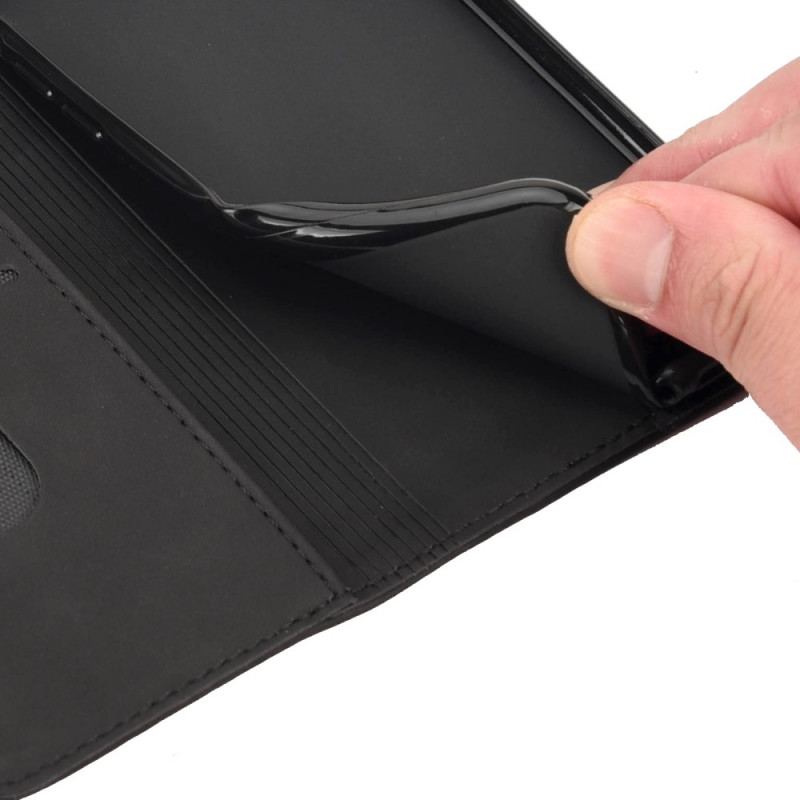 Flip Cover Moto E40 / E30 / E20 Effet Cuir Business Bicolore