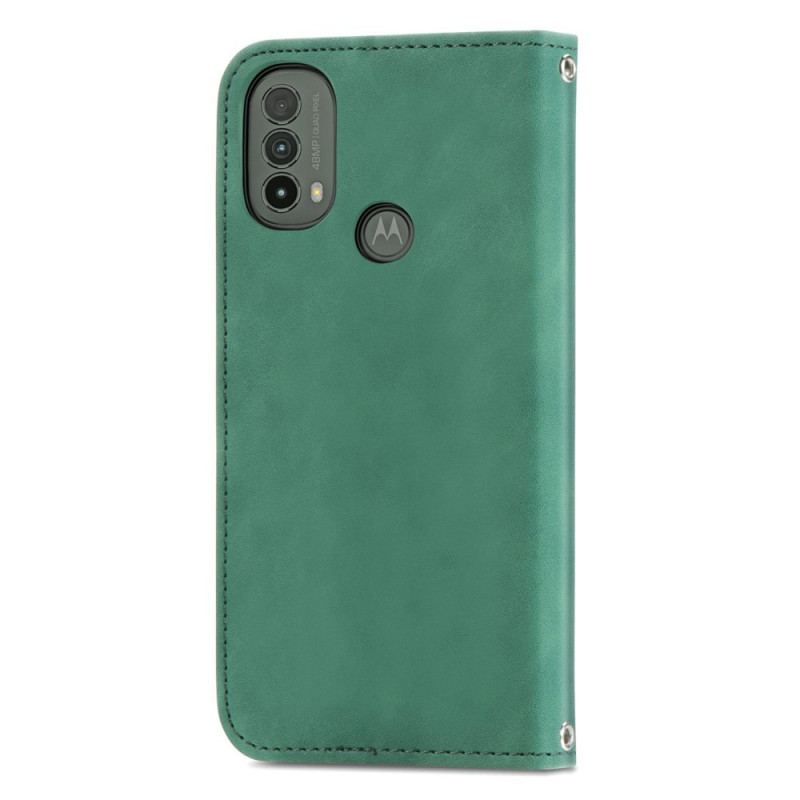 Flip Cover Moto E40 / E30 / E20 Skin-Touch Design