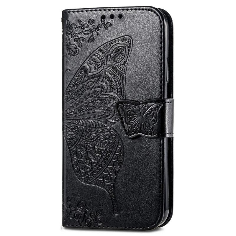 Housse Moto E40 / E30 / E20 Demi Papillons