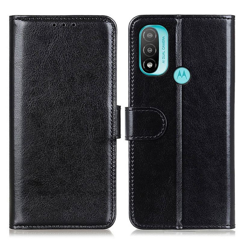 Housse Moto E40 / E30 / E20 Finesse Glacée