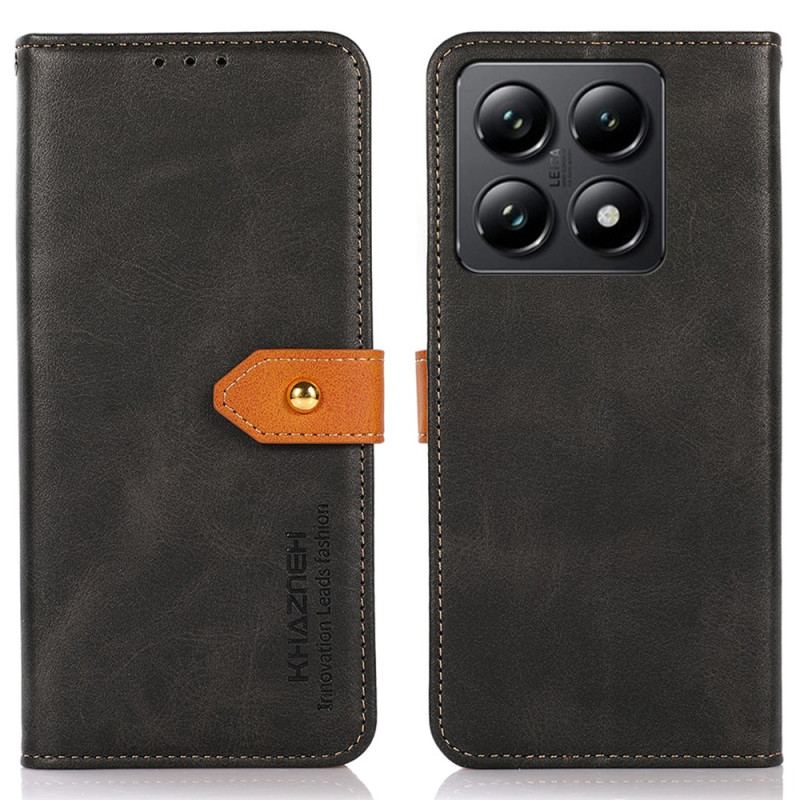 Housse Xiaomi 14T Bouton Doré