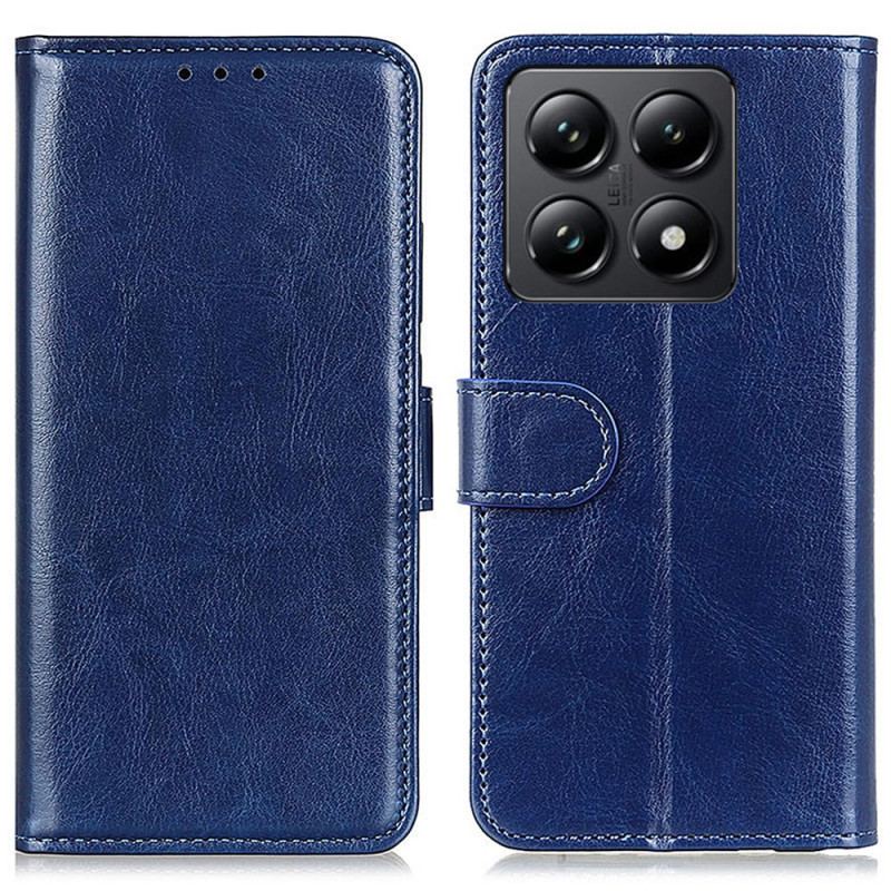 Housse Xiaomi 14T Simili Cuir Ciré