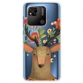 Coque Xiaomi Redmi 10A Cerf Tribal