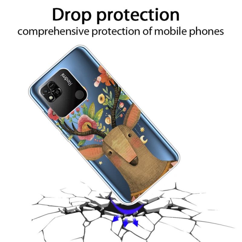 Coque Xiaomi Redmi 10A Cerf Tribal