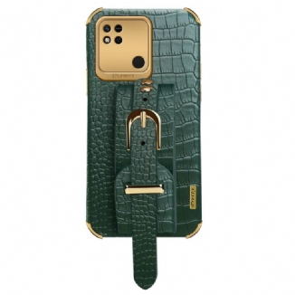 Coque Xiaomi Redmi 10A Croco Bracelet