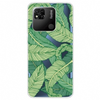 Coque Xiaomi Redmi 10A Feuilles