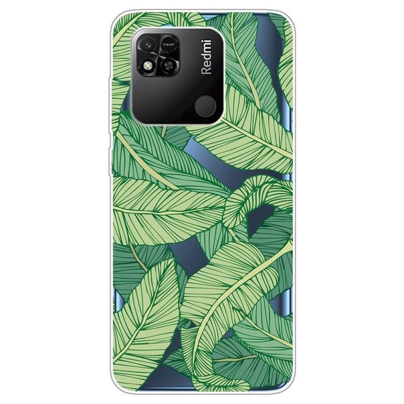 Coque Xiaomi Redmi 10A Feuilles