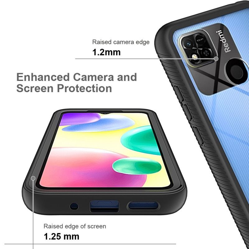 Coque Xiaomi Redmi 10A Hybride Cadre Bumper