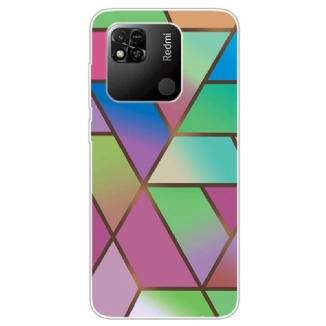 Coque Xiaomi Redmi 10A Marbre
