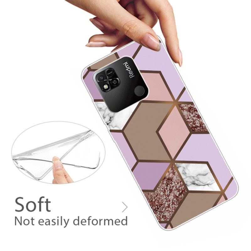 Coque Xiaomi Redmi 10A Marbre