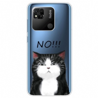 Coque Xiaomi Redmi 10A Transparente Chat No