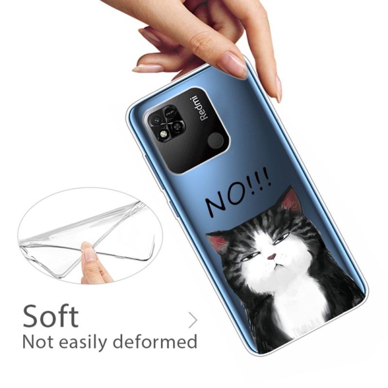 Coque Xiaomi Redmi 10A Transparente Chat No