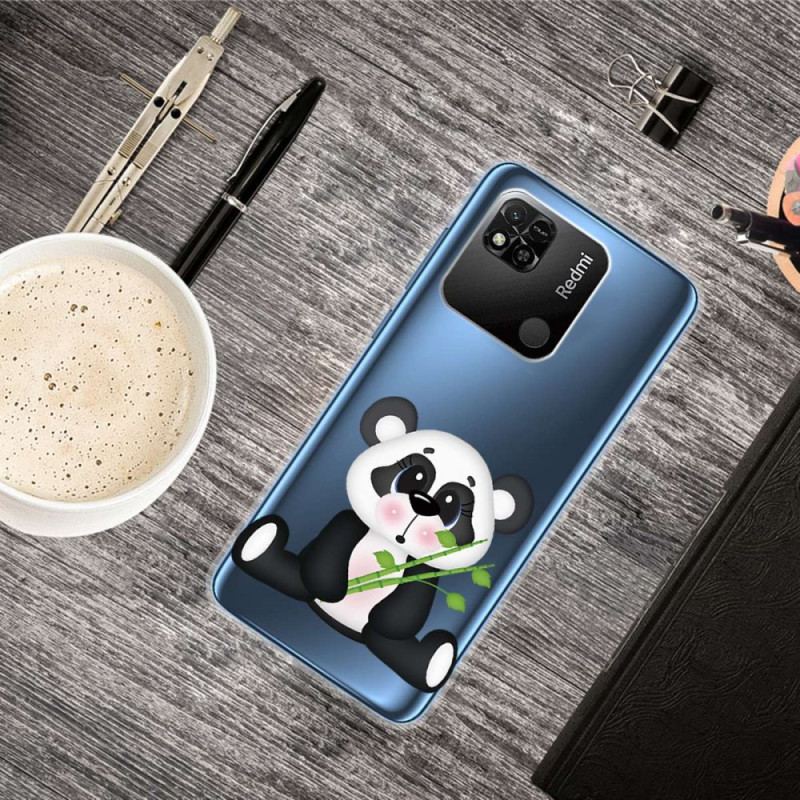 Coque Xiaomi Redmi 10A Transparente Joli Panda