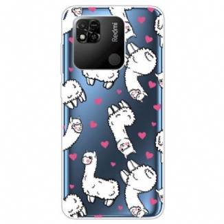 Coque Xiaomi Redmi 10A Transparente Multiples Lamas
