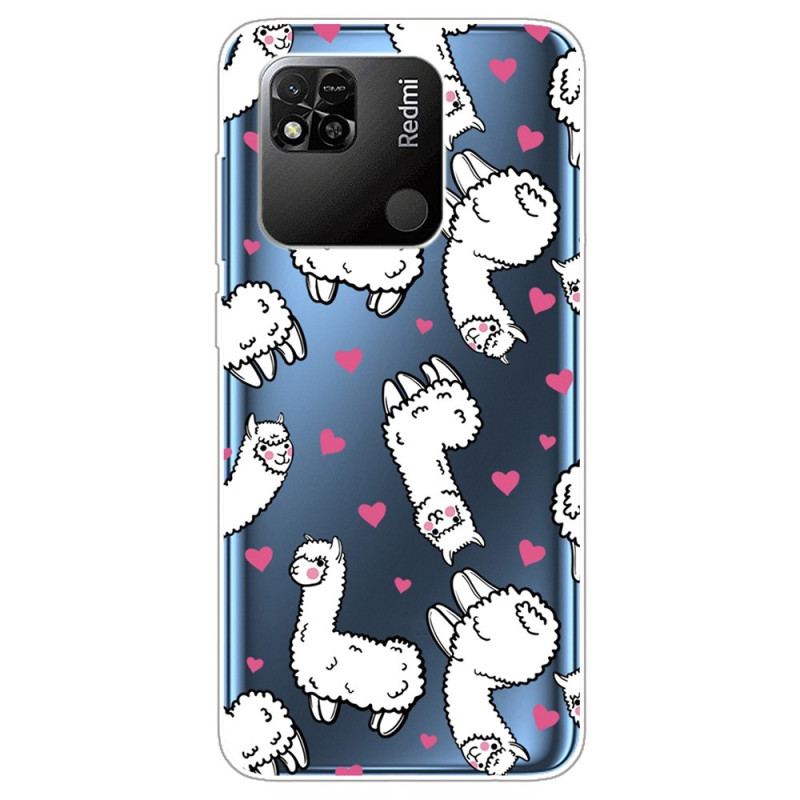 Coque Xiaomi Redmi 10A Transparente Multiples Lamas