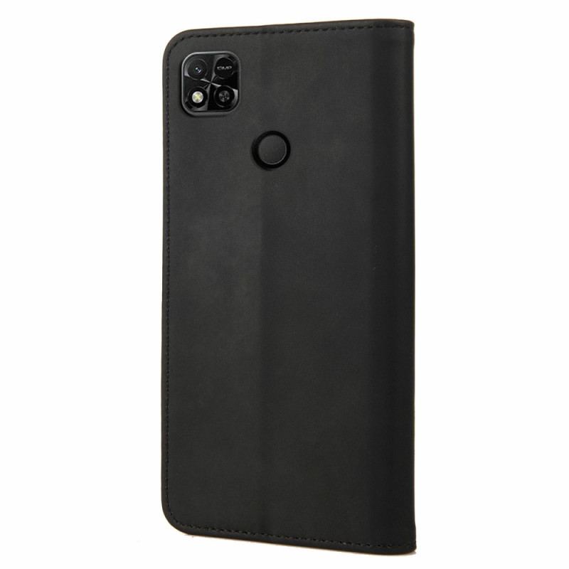 Flip Cover Xiaomi Redmi 10A Bicolore avec Rivet