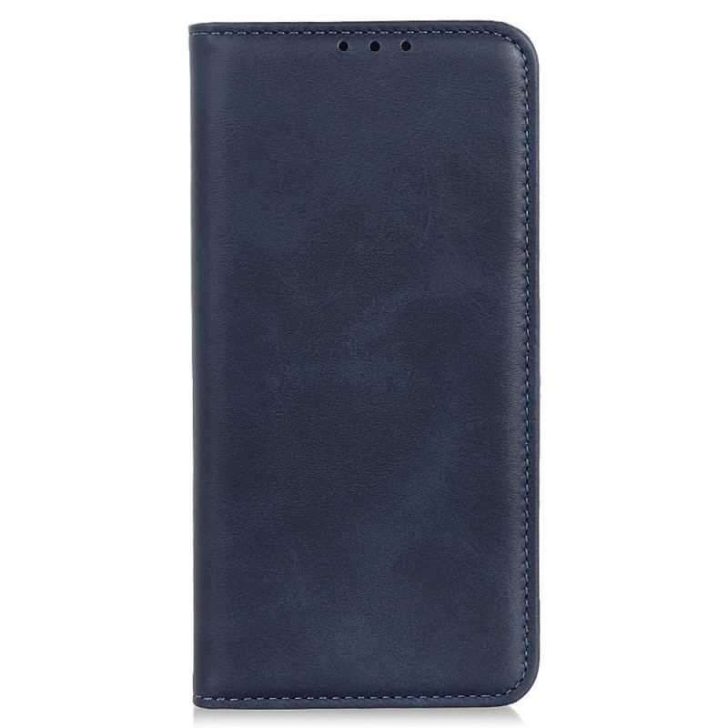 Flip Cover Xiaomi Redmi 10A Cuir Fendu Élégance
