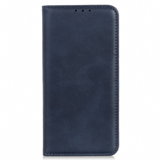 Flip Cover Xiaomi Redmi 10A Cuir Fendu Élégance