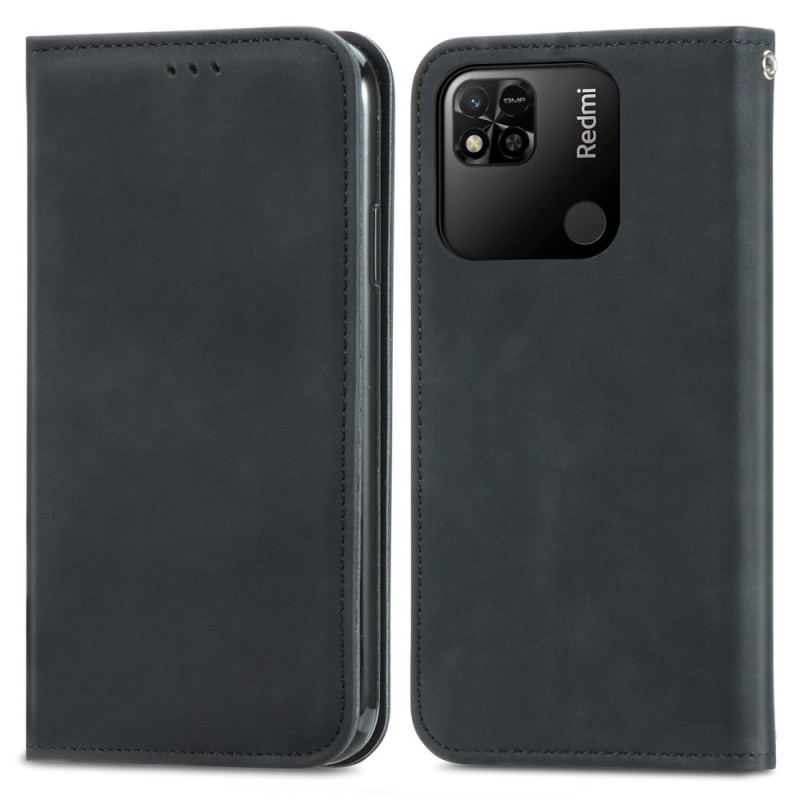 Flip Cover Xiaomi Redmi 10A Série Vintage