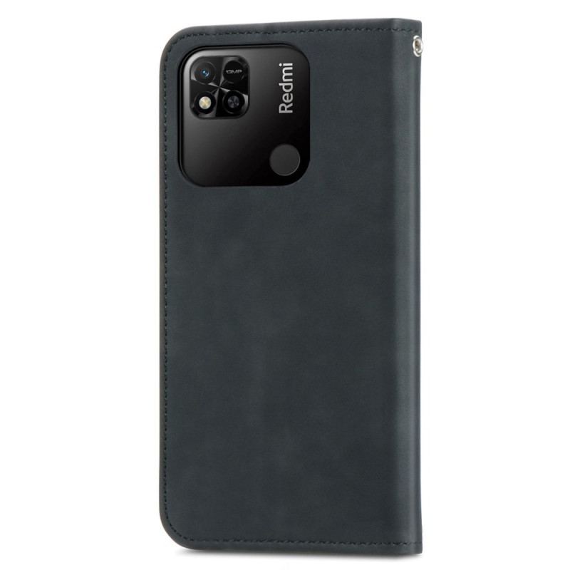 Flip Cover Xiaomi Redmi 10A Série Vintage