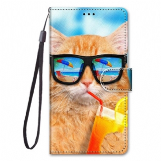 Housse Xiaomi Redmi 10A Arbre Chat Relax
