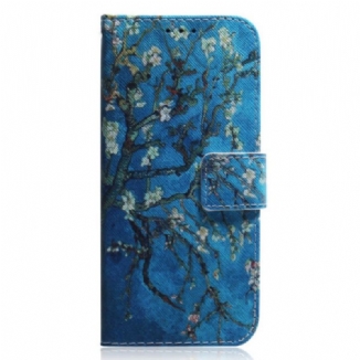 Housse Xiaomi Redmi 10A Branches Fleuries
