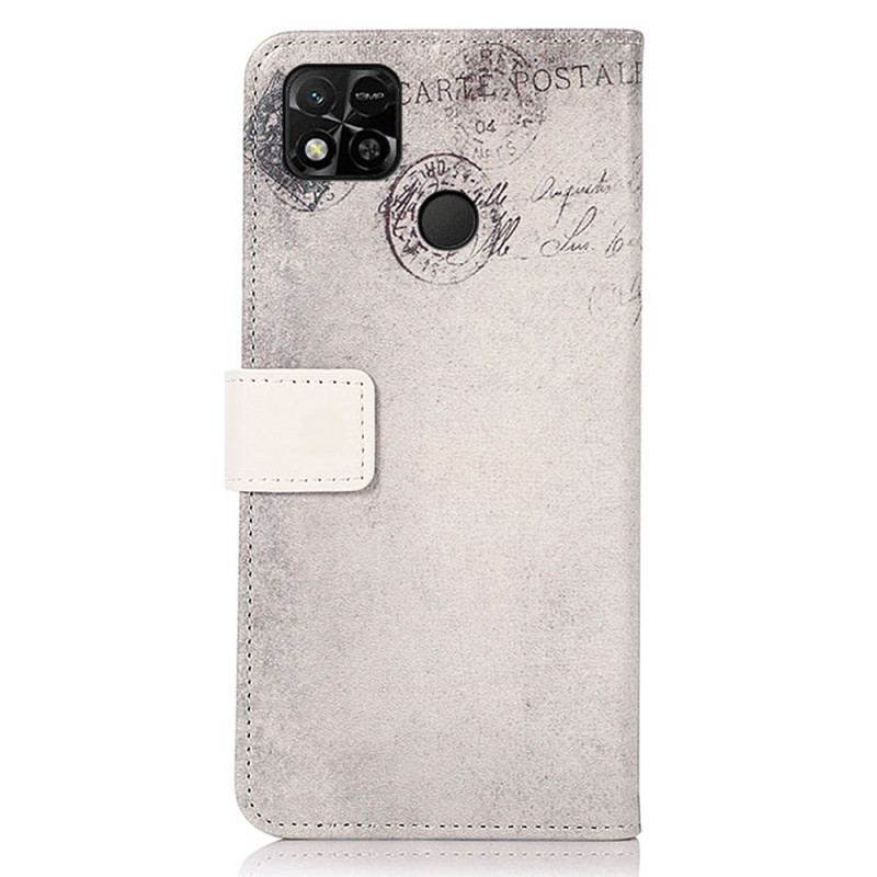 Housse Xiaomi Redmi 10A Chat Voyageur