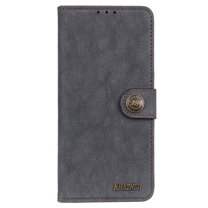 Housse Xiaomi Redmi 10A Cuir Fendu KHAZNEH