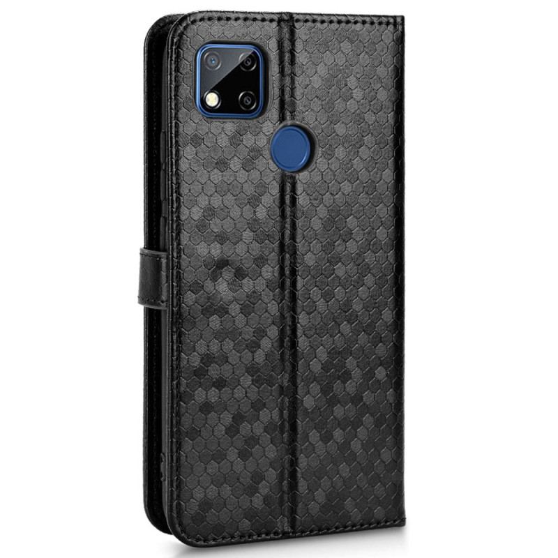Housse Xiaomi Redmi 10A Design 3D à Lanière