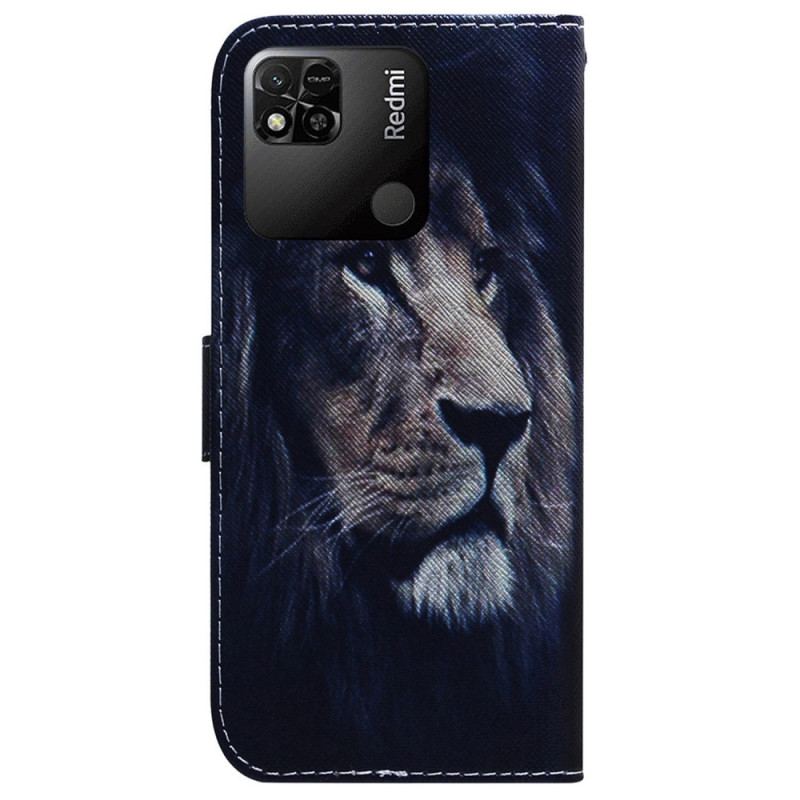 Housse Xiaomi Redmi 10A Dreaming Lion