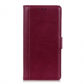 Housse Xiaomi Redmi 10A Effet Cuir